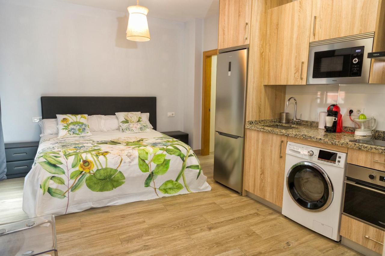 Apartamentos Onnight Málaga Exterior foto